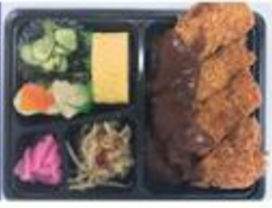 恵那地鶏カツ弁当