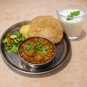スペシャルカレーラッシーセット