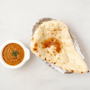 Keema Curry [Single Person] + Naan Set キーマカリー [一人用] + ナン