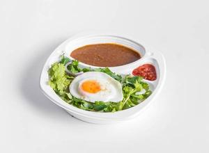 パクチーライス弁当 Coriander Rice Bento Box(PR-BENTO)
