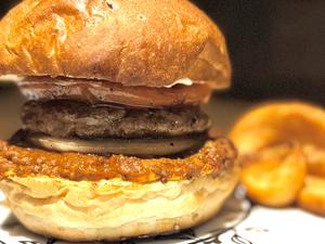 ミートソースバーガー【menu限定】