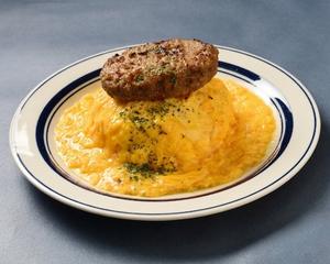 ハンバーグオムライス Omurice ＆ hamuburg