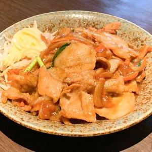 豚肉の生姜焼き