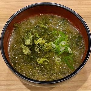 あおさ味噌汁