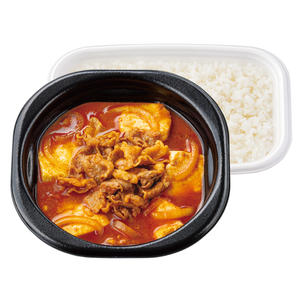 ほっともっと 牛スンドゥブ弁当