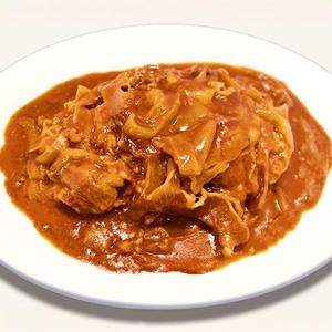 トマトの効いたハヤシライス