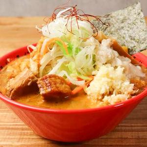 MR02 ニンニク背脂マシ味噌野郎ラーメン