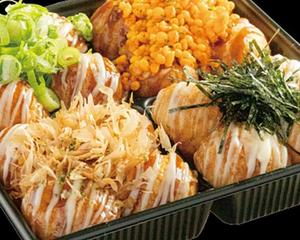 たこ焼き パーティーセットAコース(ごくうま/塩たこ/ねぎマヨ/ピリ辛たぬき/各4個入り×4種類セット)