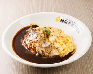 ハヤシ＆炙りチーズオム Hashed Beef sauce ＆Grilled Cheese Omelette Rice