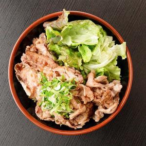 カルビ丼(下)