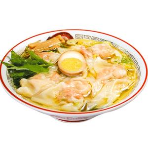 海老雲呑(ワンタン)麺 醤油