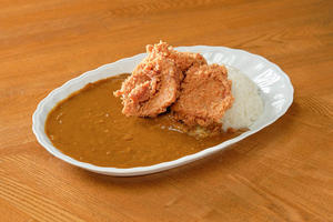鶏唐揚げカレー