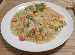海老チャーハンセット