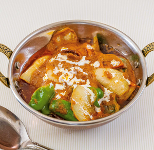 チキンパジャカレー chicken dopyaga 