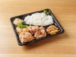 唐揚げ弁当4個