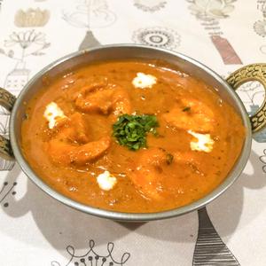 プラウンカレー Prawn Curry