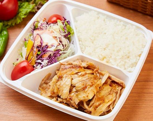 チキンケバブ弁当 Chicken Kebab Bento Box