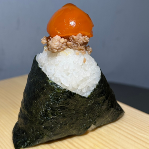 卵黄鶏そぼろ