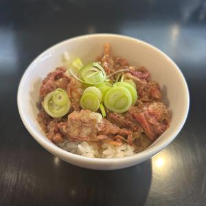 牛すじご飯