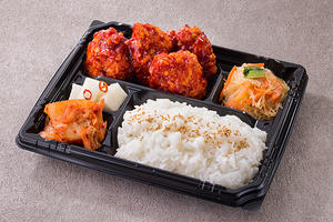 ヤンニョムチキン弁当