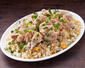 豚バラ塩焼肉炒飯 BBQ Pork Ribs ＆ Salt Fried Rice