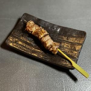 本宮烏骨鶏 モモ串