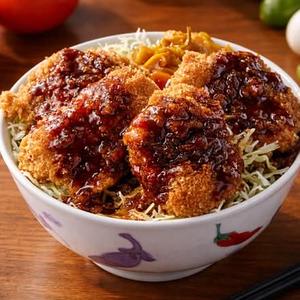 福井風 ヒレ肉ソースカツ丼