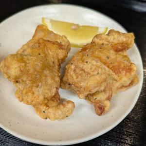 鶏の唐揚 (2コ)