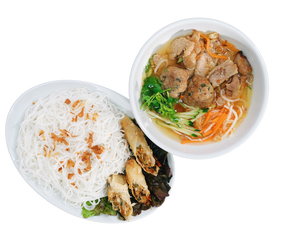 ベトナム風つけ麺 BUN CHA