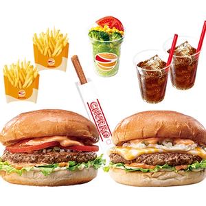ゼッテリア ZETTERIA 【選べるデリシェアセット】　2人前 Delivery Limited Set for Two