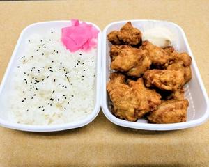 唐揚げ弁当(1キロ弁当)