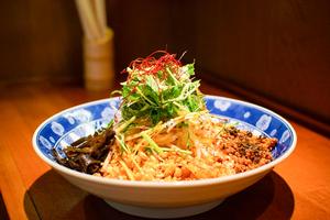 汁無し麻辣麺