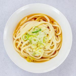 大盛りネギおろしうどん(10%増量)