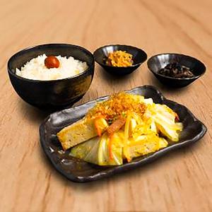 豆腐チャンプル弁当
