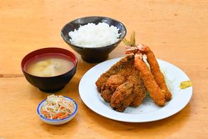 フライ定食