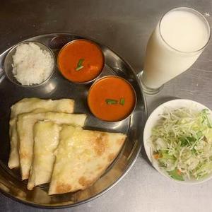 チーズナンセットB Cheese Naan SetA
