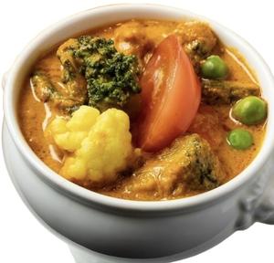 ミックスベジタブルカレー Mix Vegetable Curry