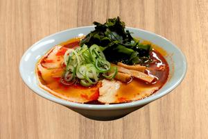わかめ辛い中華そば