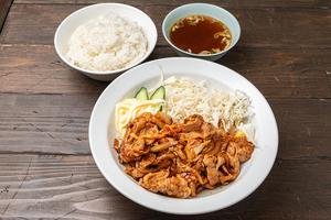 豚キムチ定食