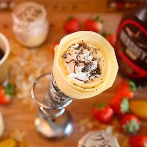生クリームカスタードチョコ Fresh Cream, Custard and Chocolate