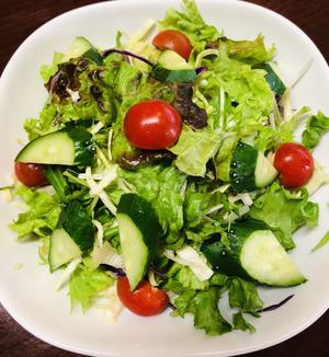グリーンサラダ Green Salad