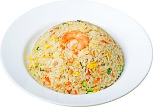 海老五目炒飯