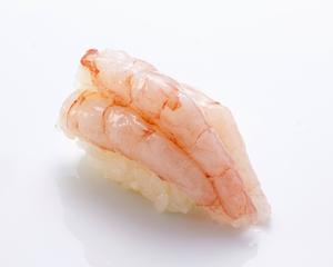 板前寿司人気No.2 国産甘海老 Japanese Sweet Shrimp