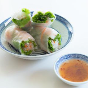 生春巻き4本 namaharumaki4p