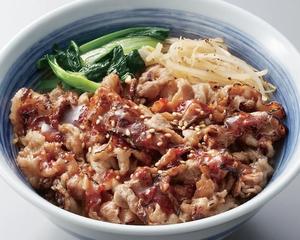 豚バラカルビ丼 (160g)