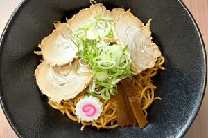 チャーシュー焼き油そば