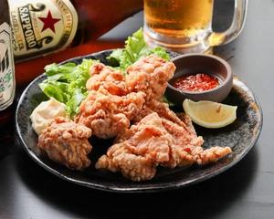 若鶏のからあげ Fried Chicken