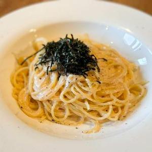 明太子クリームパスタ