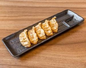 油そば専門店 歌志軒 揚げ餃子