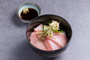 豊洲直送中トロ丼